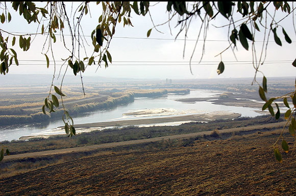 Dnešní řeka Halys neprozrazuje nic o osudové bitvě starověku. Foto: Creative Commons, LandSCape, volné dílo.