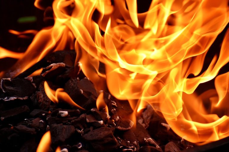 Vykřesají lidé oheň kvůli potravě, nebo je jim zima? FOTO: Pixabay