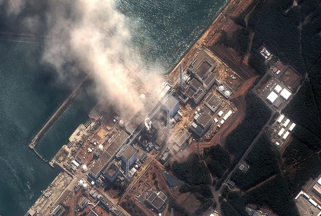 Ve Fukušimě vybuchl radioaktivní vodík. Foto: Gettyimages