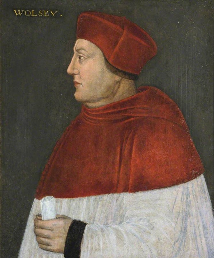 Thomase Wolseyho obviní ze zrady. FOTO: Neidentifikovaný umělec/Creative Commons/Public domain