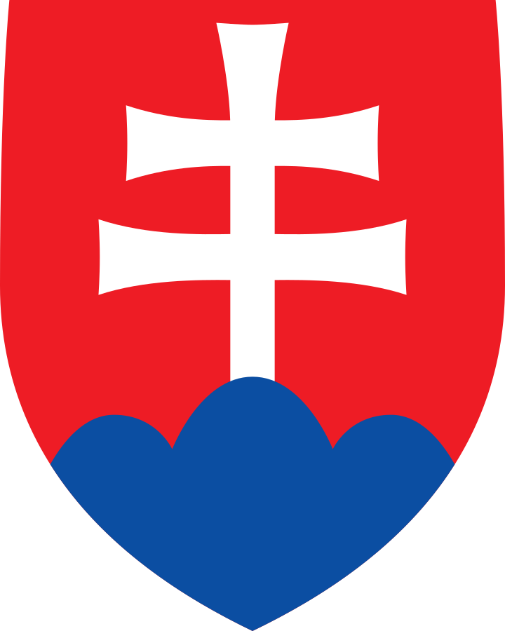 Slovenský znak. Dvojitý kříž se objevuje už v 10. a 11. století. FOTO: Tlusťa/Creative Commons/Public domain