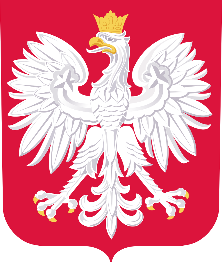 Polsko má ve znaku orlici. FOTO: Z polské Wikipedie. Původně nahráno na pl: Grafika: Godło Polski.svg/Creative Commons/Public Domain