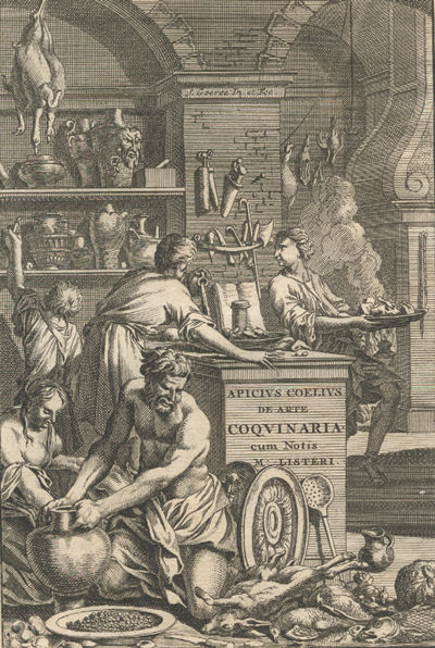 Marcus Gavius Apicius je tvůrcem první římské kuchařky a lahůdkám rozumí. FOTO: Kansaská státní univerzita/Creative Commons/Public domain