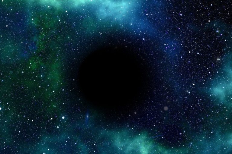 Co přímý pád způsobilo? Mohlo by to být důsledkem existence více disků či prstenců v okolí černé díry, kde by docházelo k jejich srážkám, při kterých by se eliminovala rotační rychlost, což by mělo za následek přímý pád do černé díry. Fto: geralt / pixabay