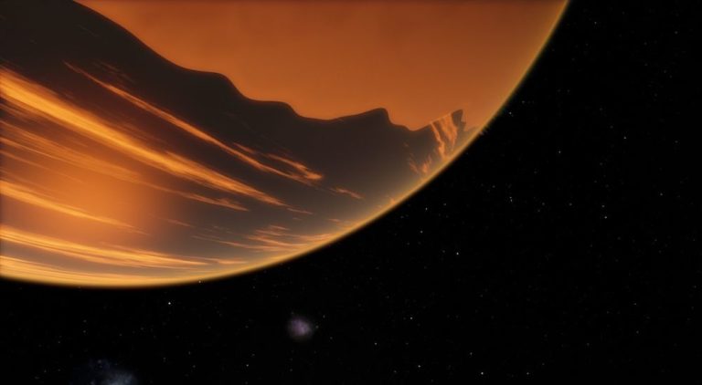 Exoplaneta, též extrasolární planeta, je planeta obíhající kolem jiné hvězdy než kolem Slunce. Foto: flflflflfl / pixabay