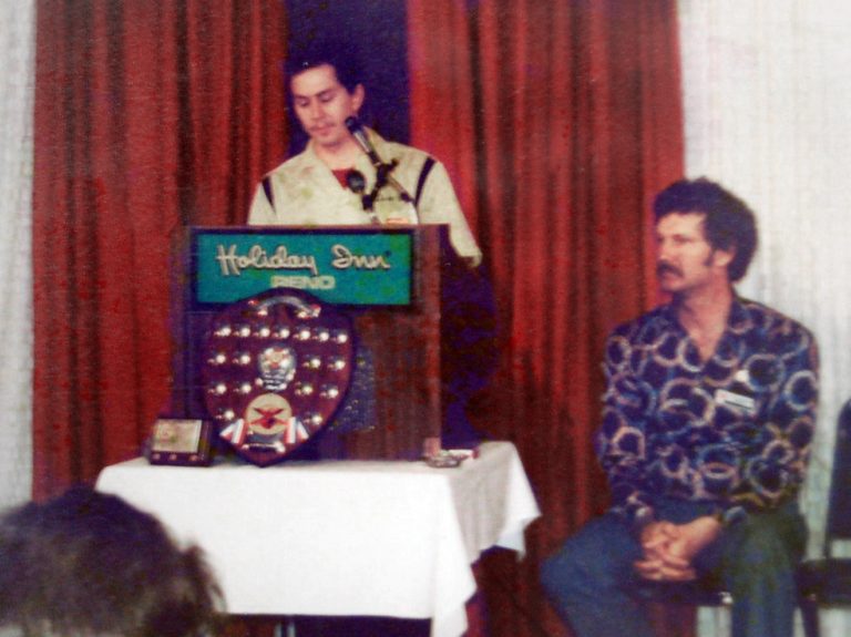 Don Ed Hardy (vpravo) patří mezi nejslavnější tatéry. FOTO: Adm1976 - Own work /Creative Commons/ CC BY-SA 3.0
