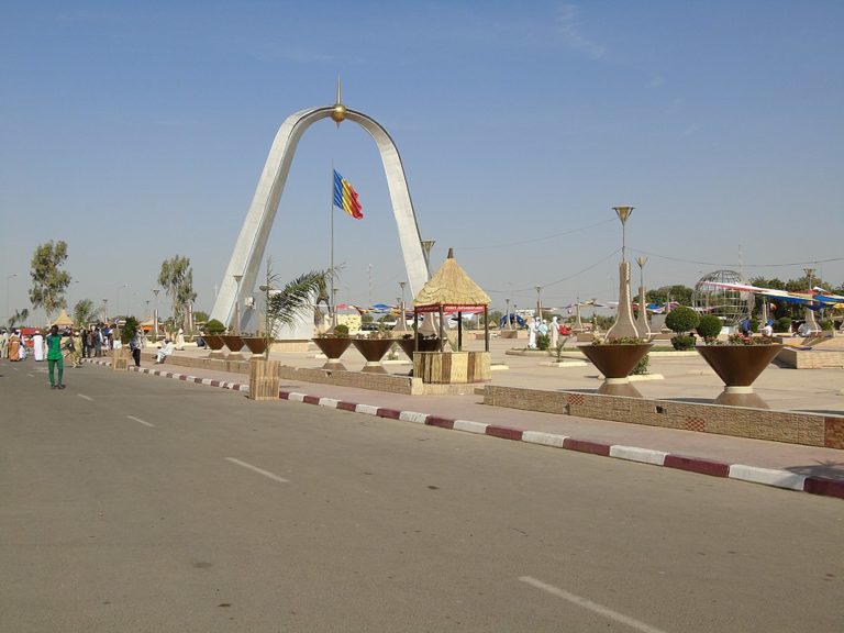Čadská metropole N´Djamena. Foto: Creative Commons, Yacoub, CC BY-SA 4.0.