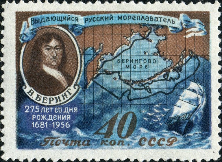 Prvním Evropanem, který navštívil Aljašku, byl Vitus Bering.  /Neznámý autor/Wikimedia Commons/Volné dílo
