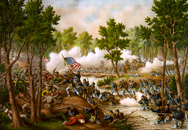 Do prodeje zasáhla Americká občanská válka. Foto: Library of Congress/Wikimedia Commons/Volné dílo