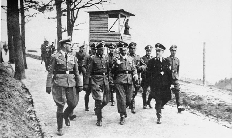 Himmler vypadal spíš jalo úředník než jako šéf policie. Foto: Paul RickenWikimedia Commons/Volné dílo