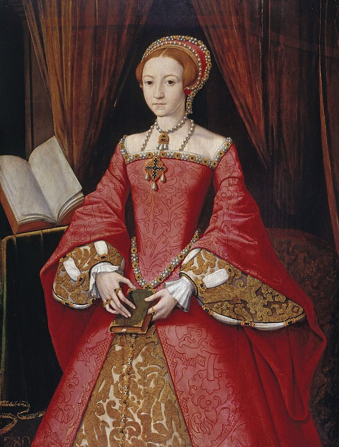 Alžběta II. nedá dopustit na výraznou barvu vlasů. FOTO: Formerly attributed to William Scrots/Creative Commons/Public domain