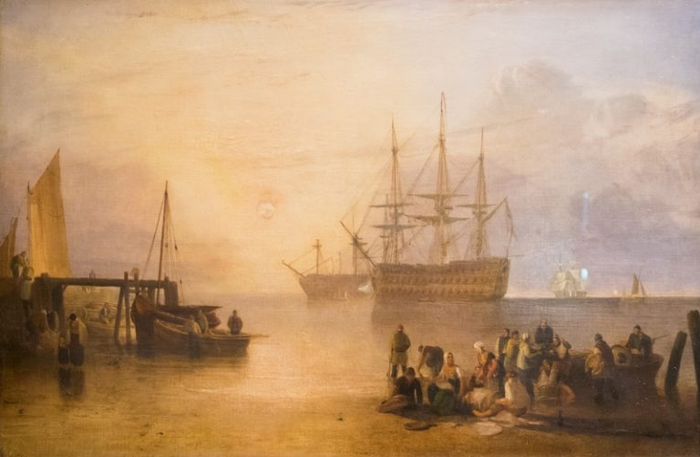 Sopečný prach z Tambory do žluta zbarví i řadu krajinomaleb slavného Williama Turnera (1775–1851). (Foto: DeFacto / Creative Commons / CC BY-SA 4.0)