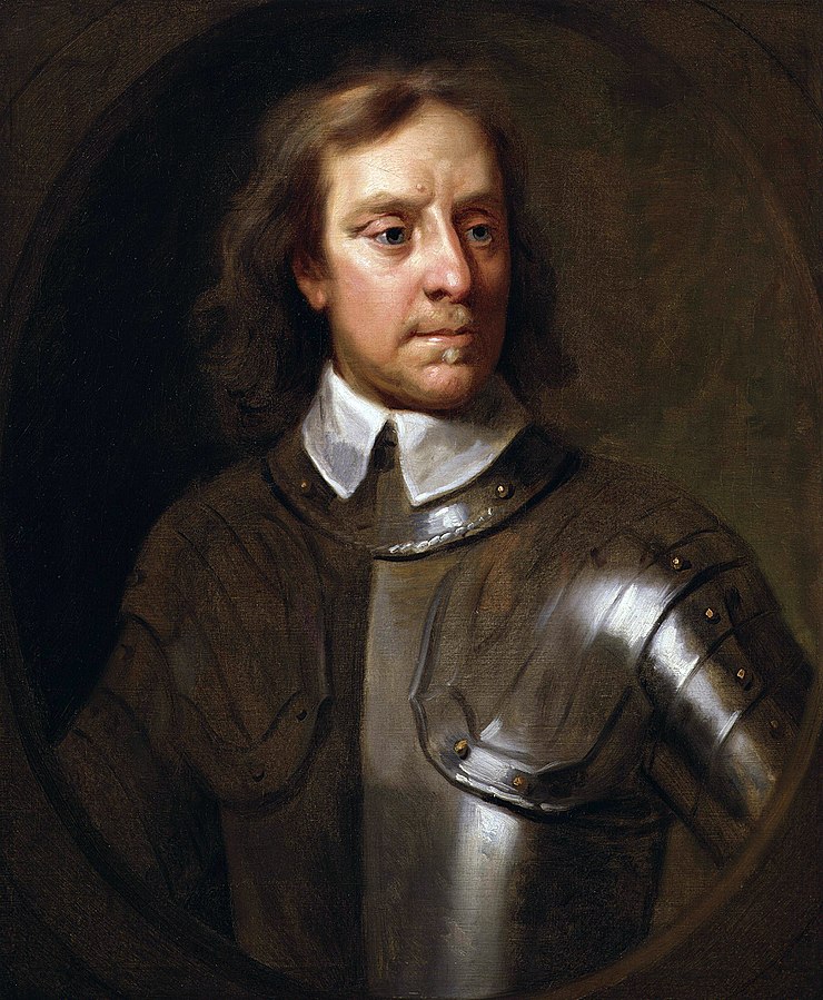 Oliver Cromwell se řadí ke královým oponentům. FOTO: After Samuel Cooper/Creative Commons/Public domain