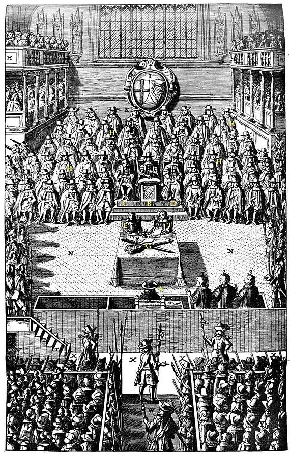 S Karlem I. Stuartem proběhne soud. FOTO: Uncredited rytec/Creative Commons/Public domain, via Wikimedia Commons