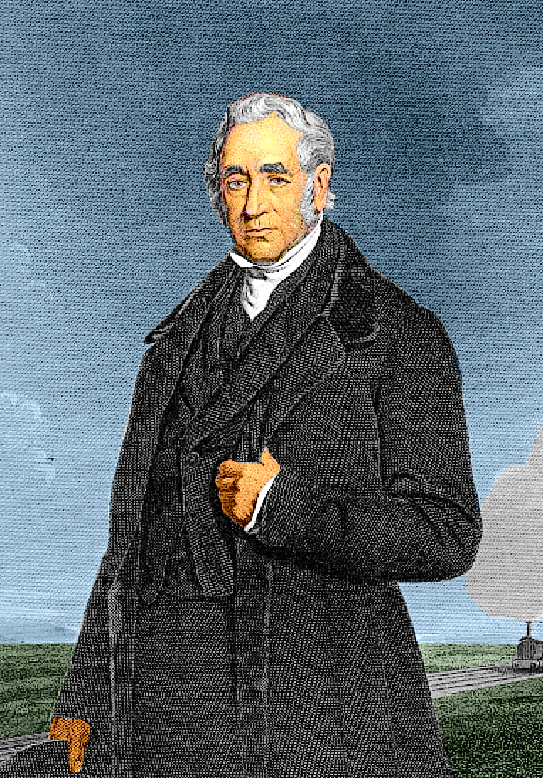 George Stephenson. FOTO: Jan Arkesteijn/Creative Commons/Public Domain