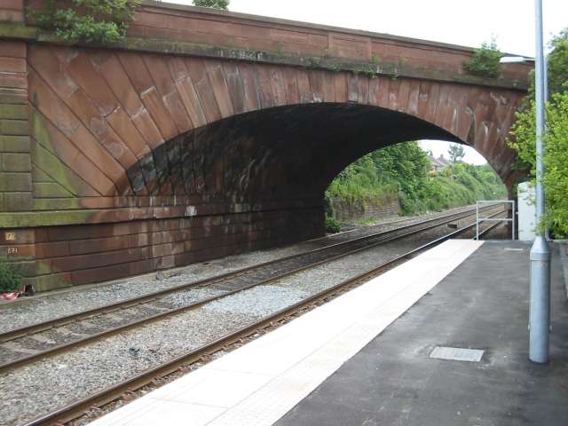 Stephensonův most je jedním z mnoha, které musely být kvůli železnici psotaveny. FOTO: Koncorde/Creative Commons/Public Domain