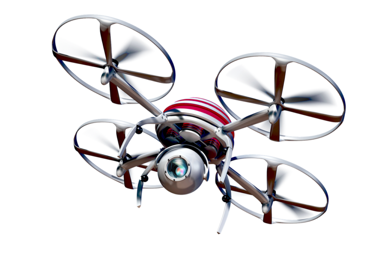 Bezpilotní letecké drony jsou stále populárnější při sledování a hodnocení krajiny, a to jak pro environmentální výzkum, tak i mezi komerčními subjekty. Foto: / pixabay