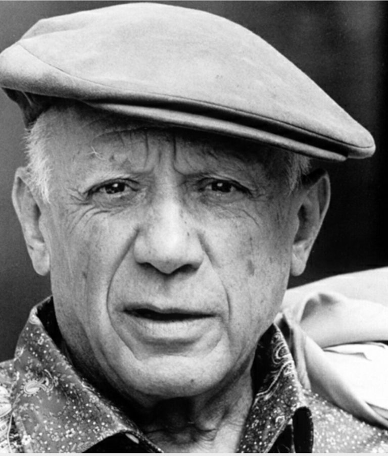 Pablo Picasso (Argentina. Revista Vea y Lea -Public Domain, commons.wikimedia)