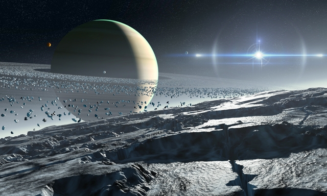 Saturn znali lidé už od pravěku. Foto: Shutterstock