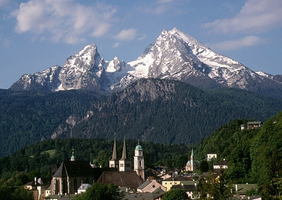 Život zachrání Hitlerovi také odjezd do oblíbeného Berchtesgadenu. Foto: Creative Commons, Mg-k - M. Klüber, CC BY-SA 3.0.