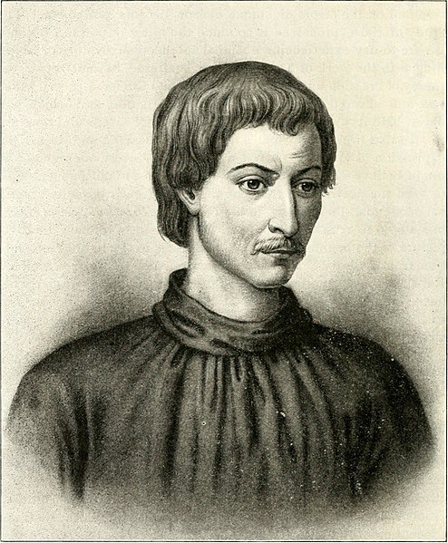 Mladý Giordano má značně rebelské názory. FOTO: Internet Archive Book Images/Creative Commons/Public Domain