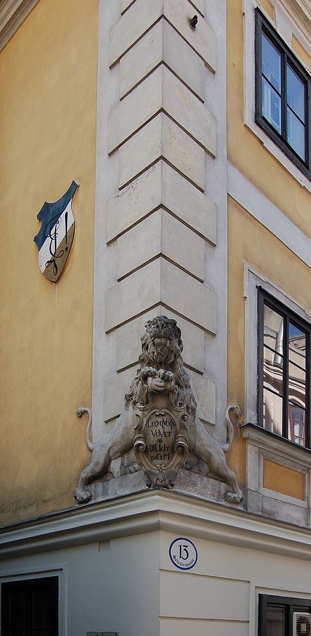 Vídeňská ulička Johanna Gutenberga 13. Právě tady se nacházel nevěstinec. FOTO: Michael Kranewitter/Creative Commons/CC BY-SA 3.0