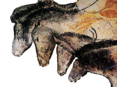 Zvířata jsou v Chauvetově jeskyni vyobrazena velice věrně. FOTO: Neznámý autor/Creative Commons/Public domain