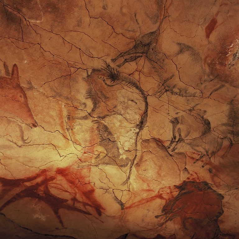 Umění z jeskyně ve španělské Altamiře. FOTO: Yvon Fruneau/Creative Commons/CC BY-SA 3.0 IGO