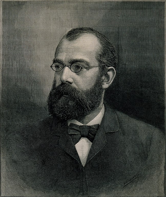 Původ smrtelné nemoci objeví Robert Koch až v roce 1882. (Foto: Wellcome Library, London / Creative Commons / CC BY-SA 4.0)