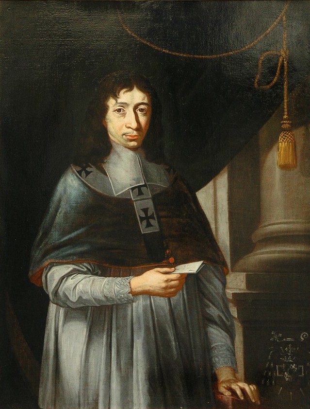 Arcibiskup Jan Bedřich z Valdštejna si myslí, že Prahu zachránila Panna Marie. FOTO: Neznámý malíř/Creative Commons/Public domain