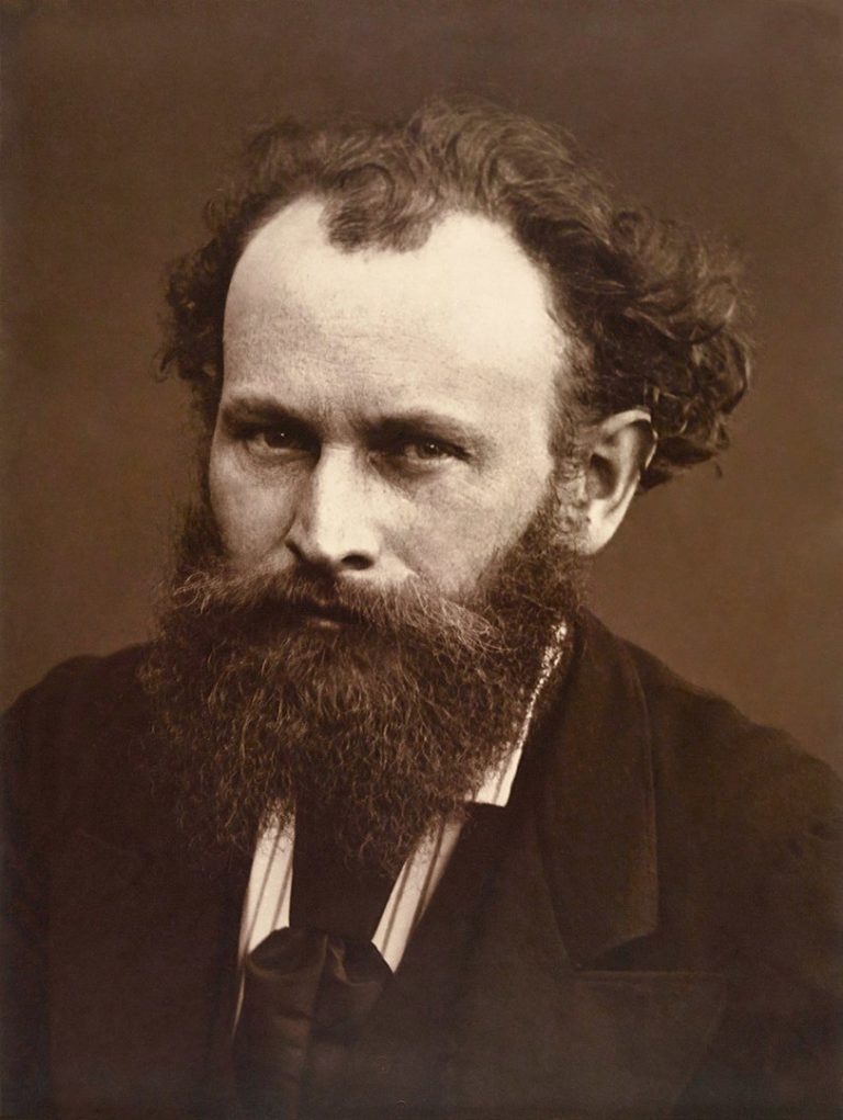 Edouard Manet (Nadar, Volné dílo, commons.wikimedia)