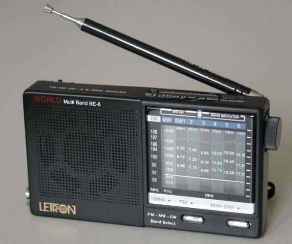 Rádio je oblíbené hlavně v automobilech. Foto: Stefan Kühn/Wikimedia Commons/CC0.