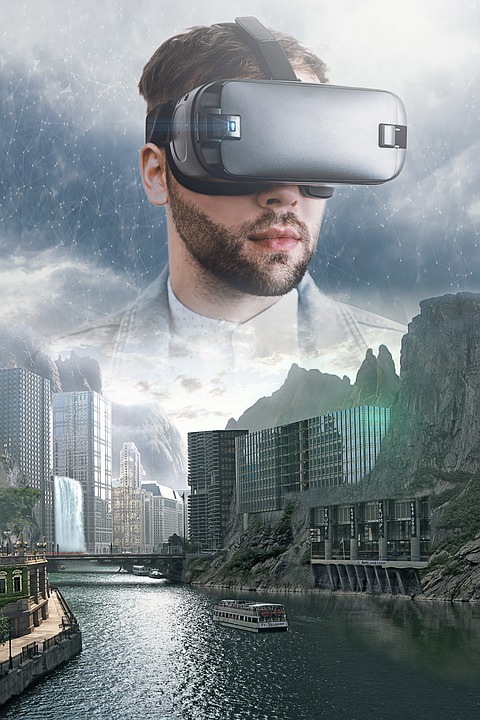 Technologie virtuální reality vytvářejí iluzi skutečného světa. Foto: darksouls1 / pixabay