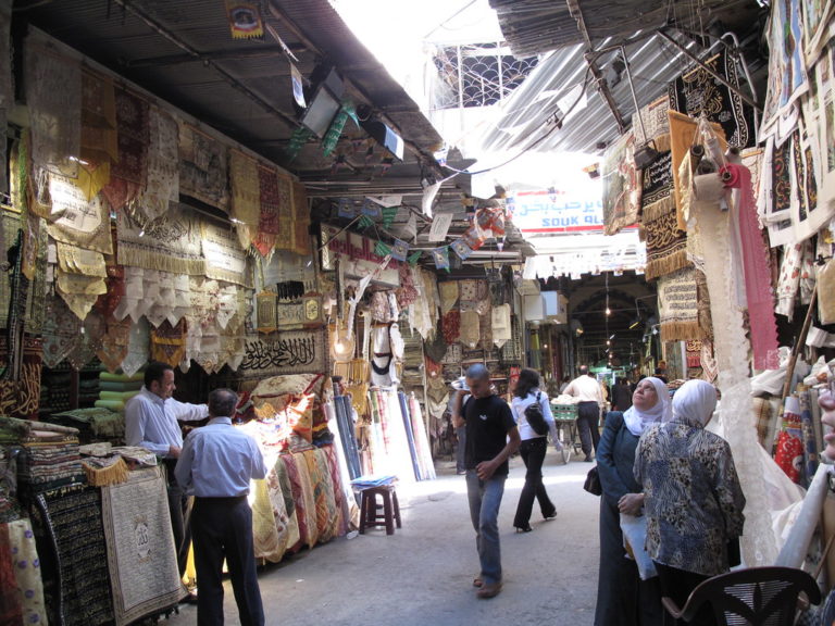 Syrský Damašek je nejstarším hlavním městem na světě. Foto: The Way of Slow Travel / Creative Commons / CC BY-NC-SA 2.0.