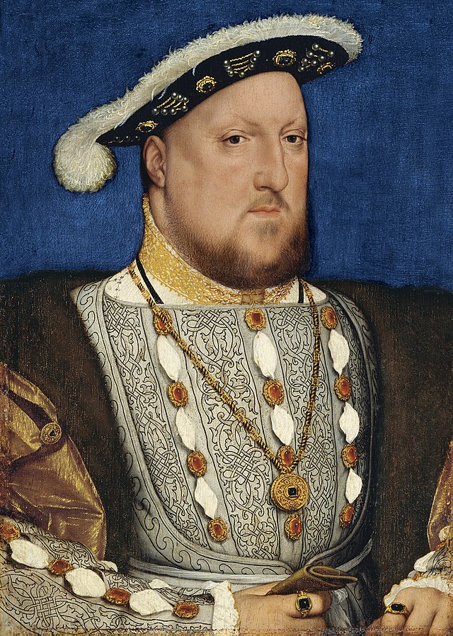 Jindřich VIII. je ze smrti svojí první choti nadšený. FOTO: Hans Holbein mladší/Creative Commons/Public domain