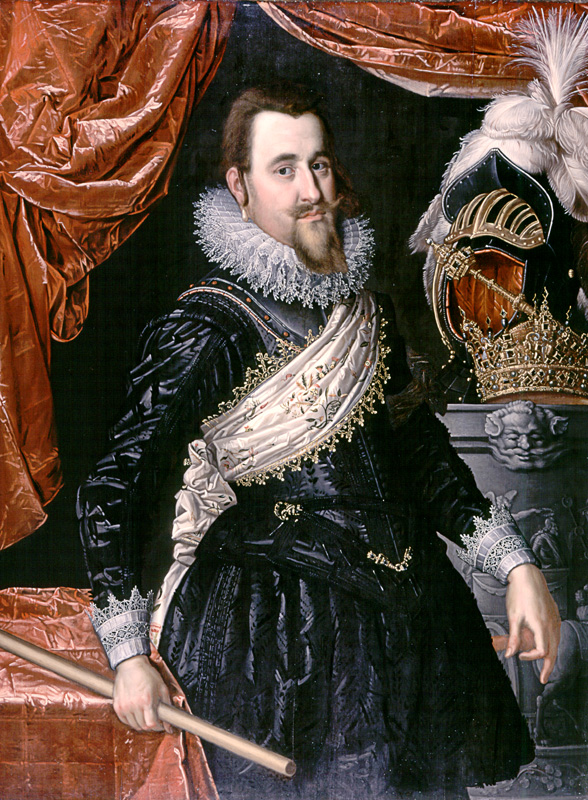 Za vraždou měl údajně stát dánský král Kristián IV. FOTO: Pieter Isaacsz/Creative Commons/Public domain