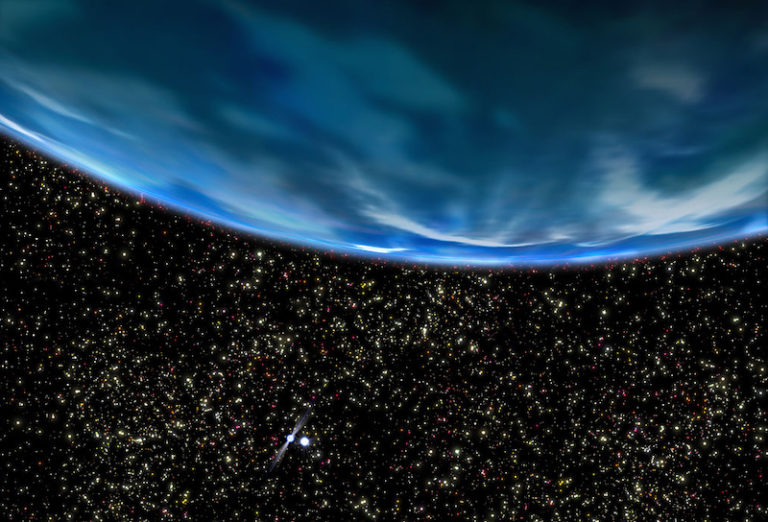 Nejstarší známá exoplaneta je o pouhou miliardu let mladší než samotný vesmír. (Foto: NASA and G. Bacon (STScI) / Creative Commons)