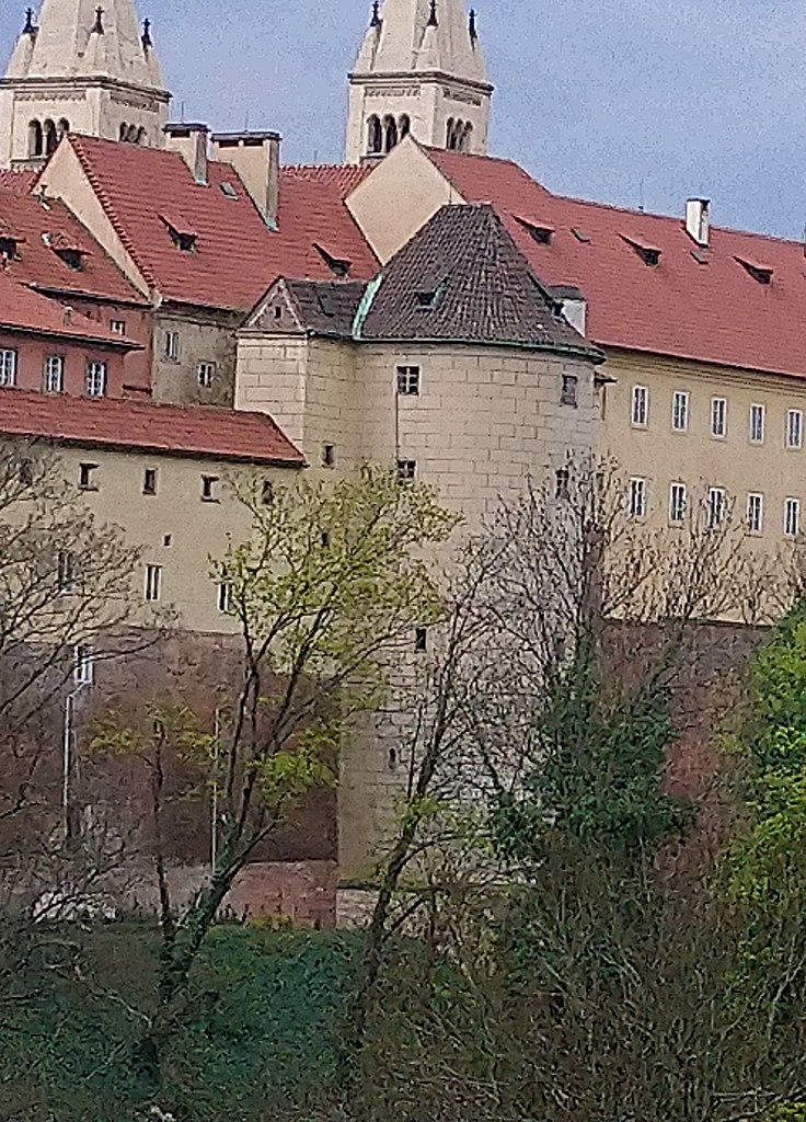 Bílá věž Pražského hradu, kam vzbouřenci Gryspeka zavřeli. FOTO: Jana Koubková/Creative Commons/Public Domain