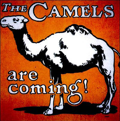 Cigarety Camel se začaly vyrábět již v roce 1913. Foto: Creative Commons, Here, Public Domain.