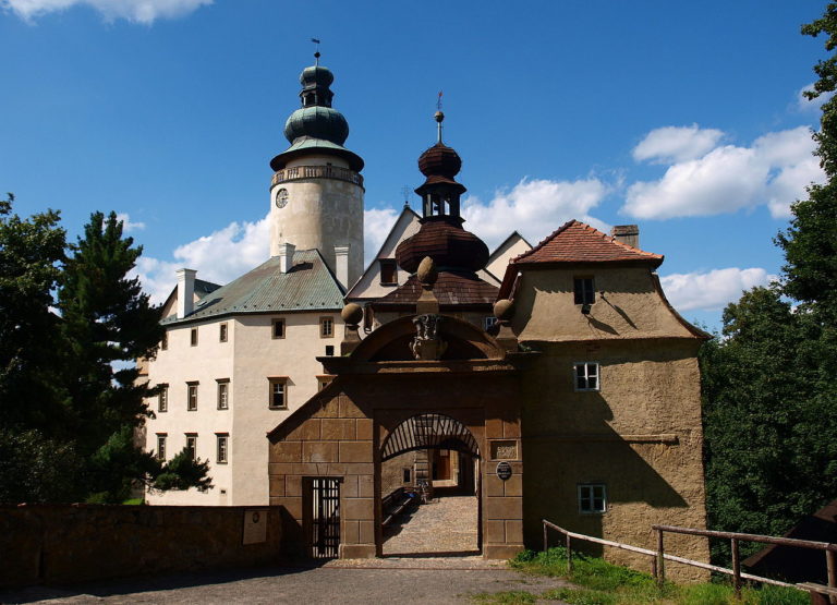 Zdislava pobývala na zámku Lemberk. Foto: Creative Commons, VitVit, CC BY-SA 3.0.