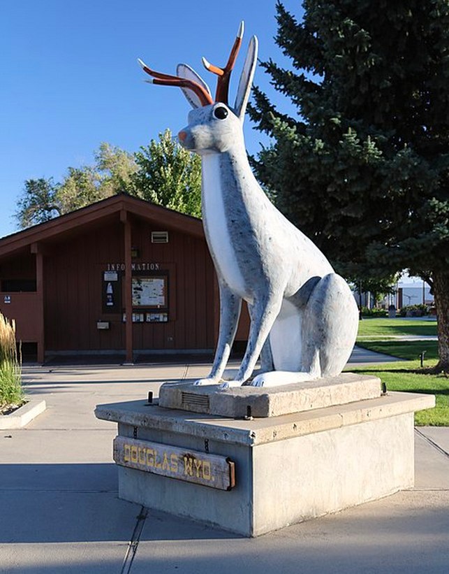 Zajdalen má své sochy v řadě měst, ale tato se nachází přímo v jeho „rodišti“: ve městě Douglas. (Foto: Montanabw / commons.wikimedia.org / CC BY-SA 4.0)