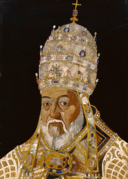 Papež Klement VIII. vymyslí pro čtenáře zakázaného spisu trest. FOTO: Jacopo Ligozzi/Creative Commons/Public domain
