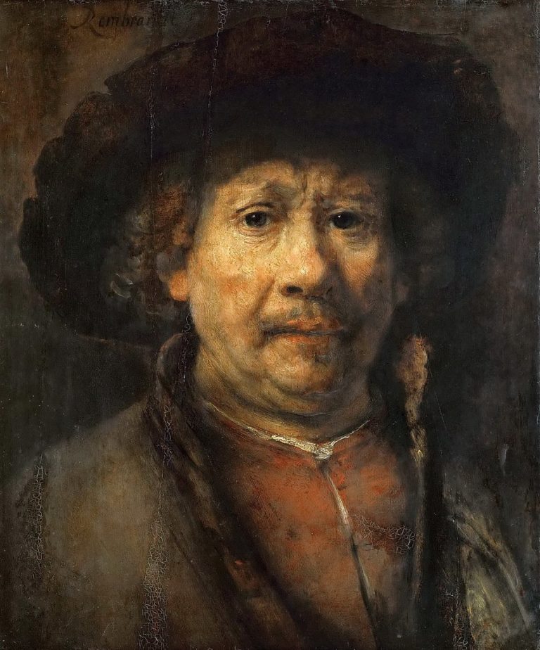 Autorem díla je slavný Rembrandt Harmenszoon van Rijn (commons.wikimedia)