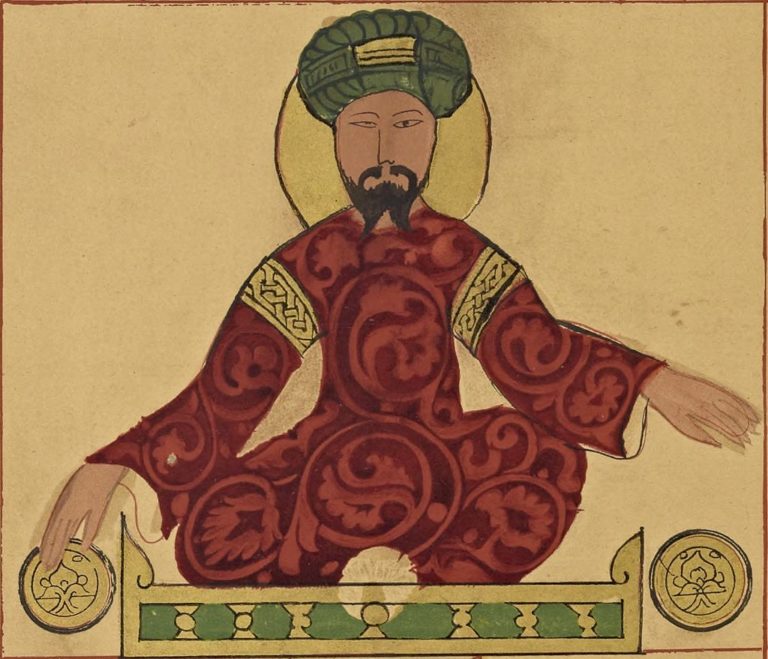 Saladin se vyjeví jako moudrý a velkorysý panovník. Foto: Ismail al-Jazari (1136–1206), volné dílo.