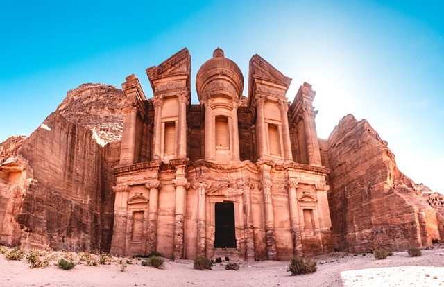 Petra byla hlavní město Nabatejského království. Foto: Shutterstock