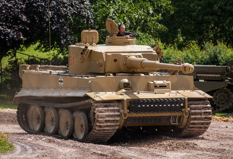 Sázka na tank Tiger se nakonec nevyplatila. FOTO: Simon Q from United Kingdom/Creative Commons/CC BY 2.0