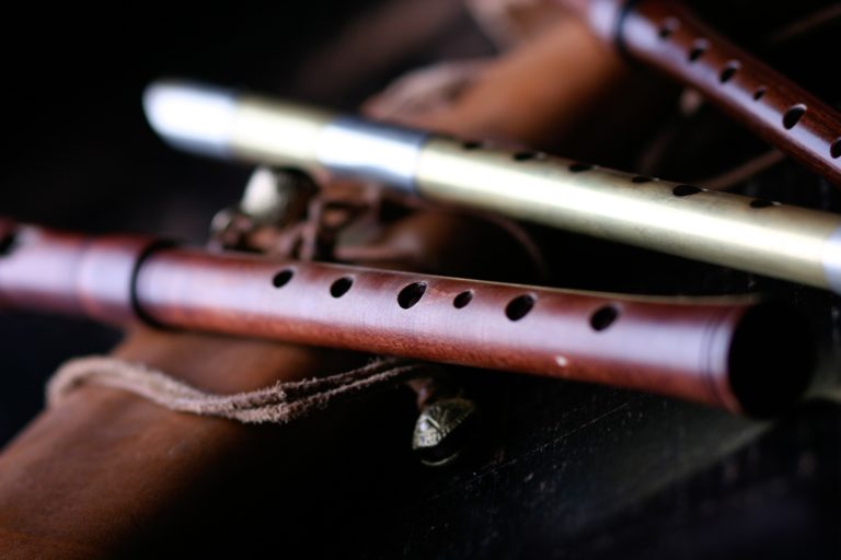 Na různé druhy píšťalek a fléten lidé hrají už desítky tisíc let. Foto: ml991 / Pixabay.