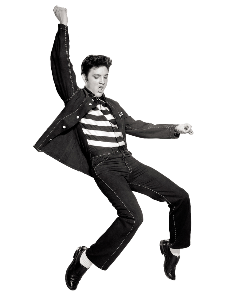 Hudba, kterou prosadí Elvis Presley, nadchne i československou mládež. FOTO: pixabay