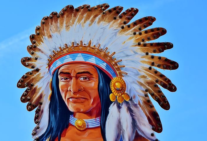 Indiáni mají některé geny shodné s námi Evropany. FOTO: pixabay