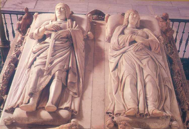 Ferdinand II. Aragonský a Isabela Kastilská by na expedici neposlali nikoho bez modré krve. FOTO: Javi Guerra Hernando/Creative Commons/CC BY-SA 4.0
